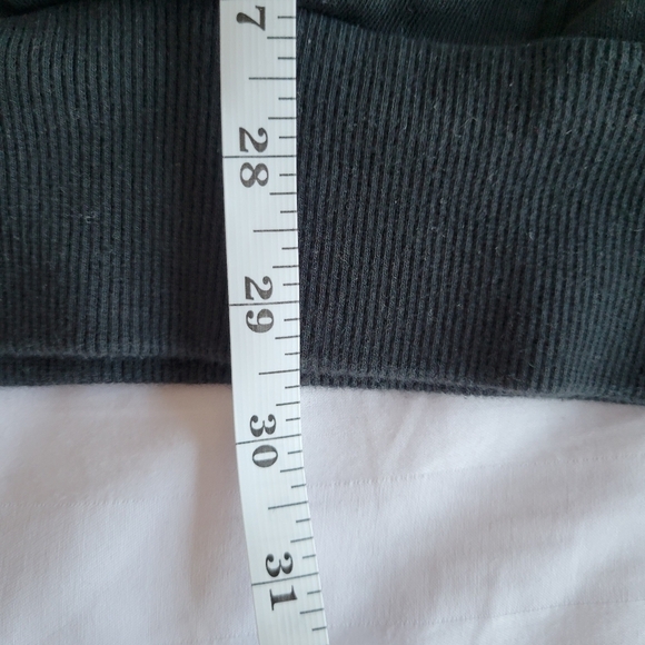 5.11 Tactical Black Quarter Zip Pullover Sweatshirt - Picture 15 of 15